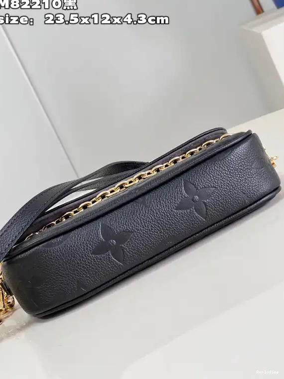 Cheap Wallet on Chain VUITTON LOUIS Ivy 0513